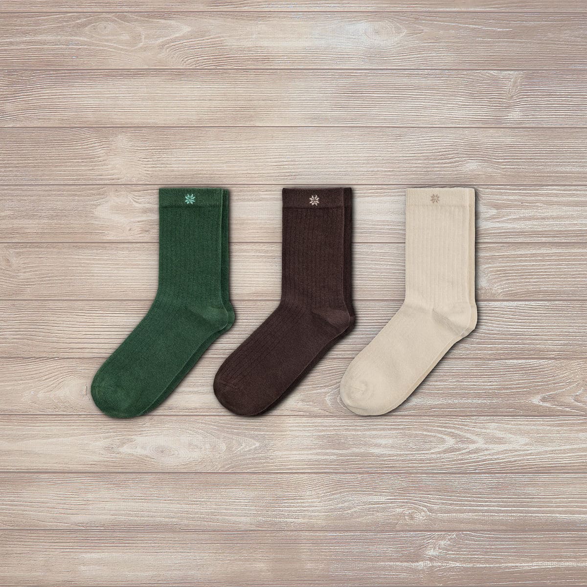 Vestir - Earth (3 pares)