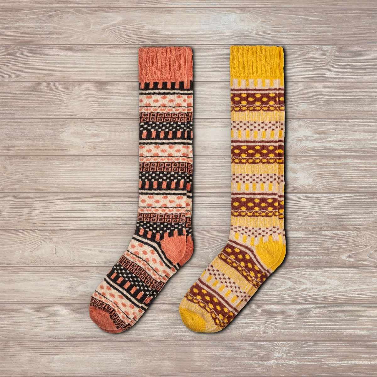 Sofia Calcetines Hasta la Rodilla (2 pares)