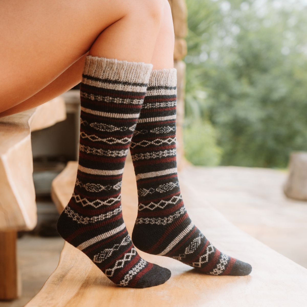 Bjørn Calcetines Hasta la Rodilla (2 pares)