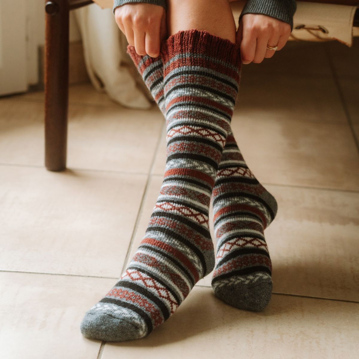 Bjørn Calcetines Hasta la Rodilla (2 pares)