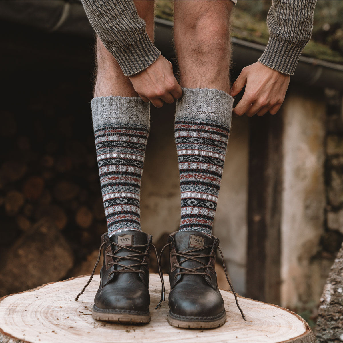 Arvid Calcetines Hasta la Rodilla (2 pares)