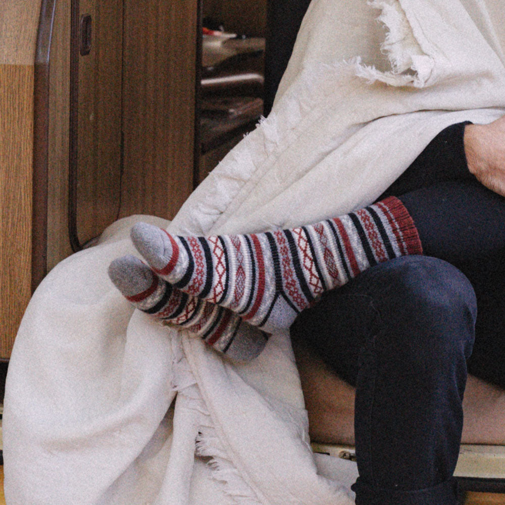 Bjørn - Rojo (1 Par)