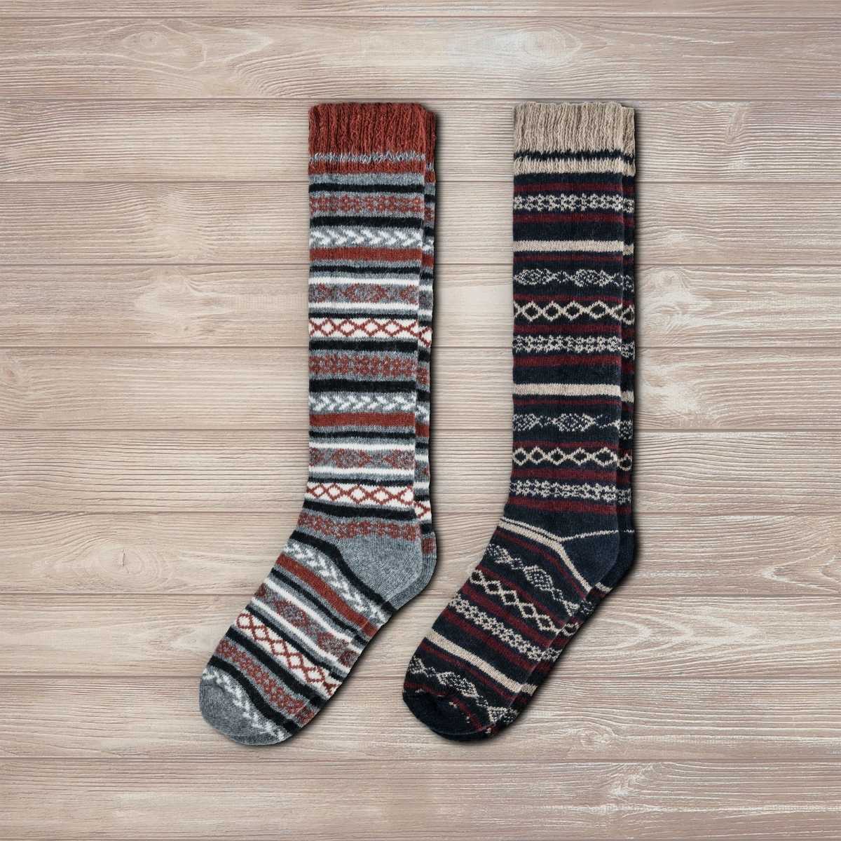 Bjørn Calcetines Hasta la Rodilla (2 pares)