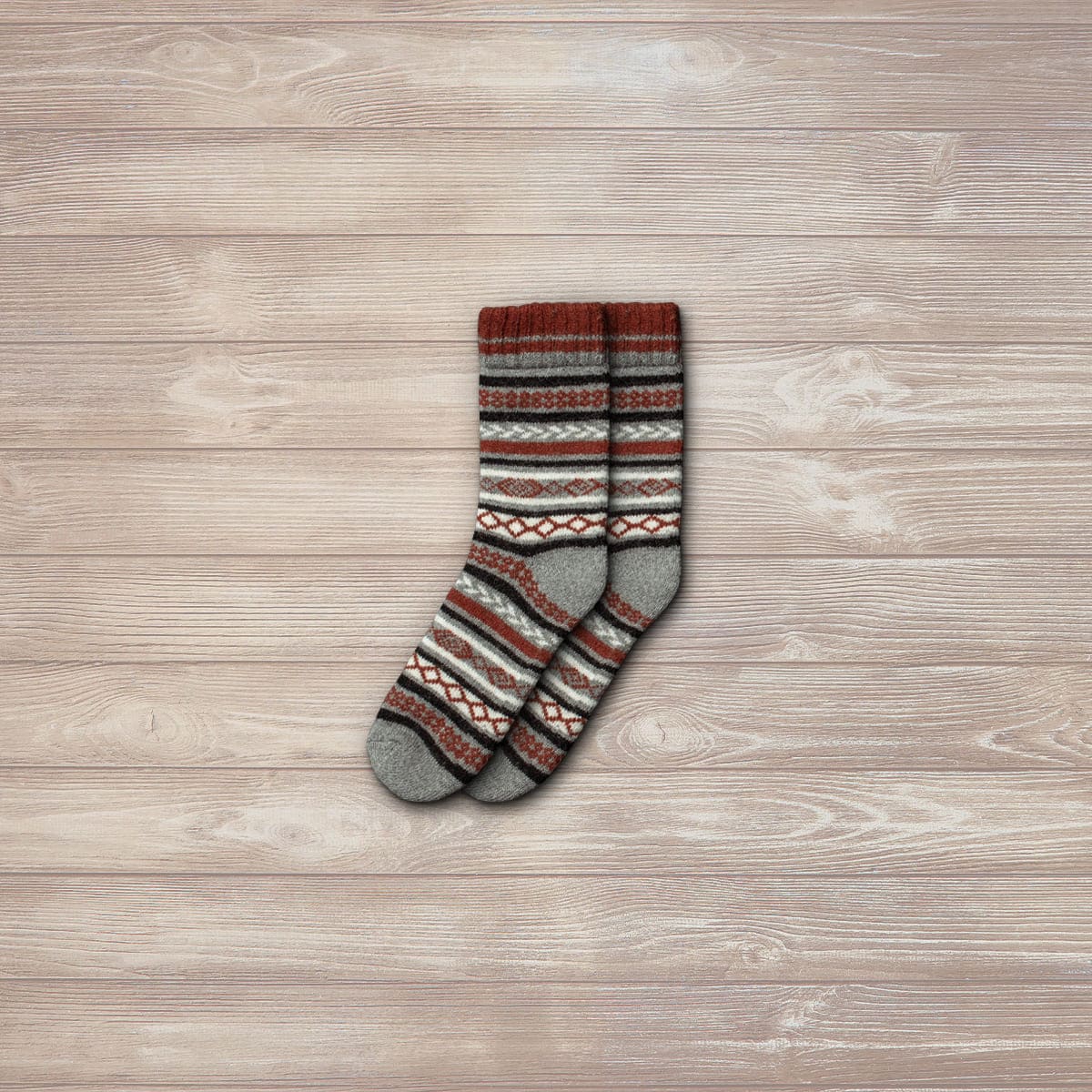 Bjørn - Rojo (1 Par)