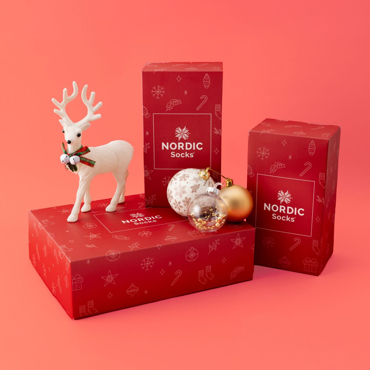 Christmas - Caja Regalo Vacía