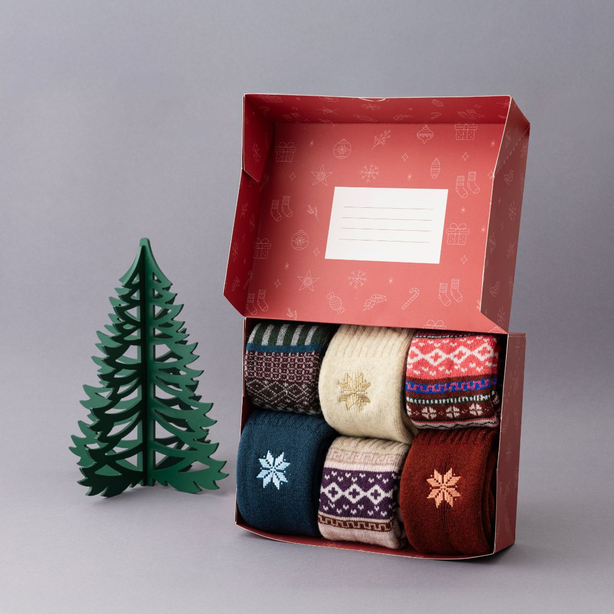 Christmas - Caja Regalo Vacía