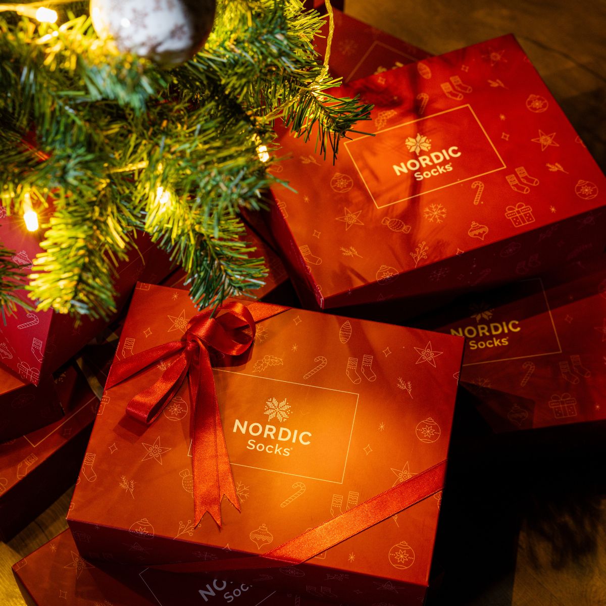 Christmas - Caja Regalo Vacía