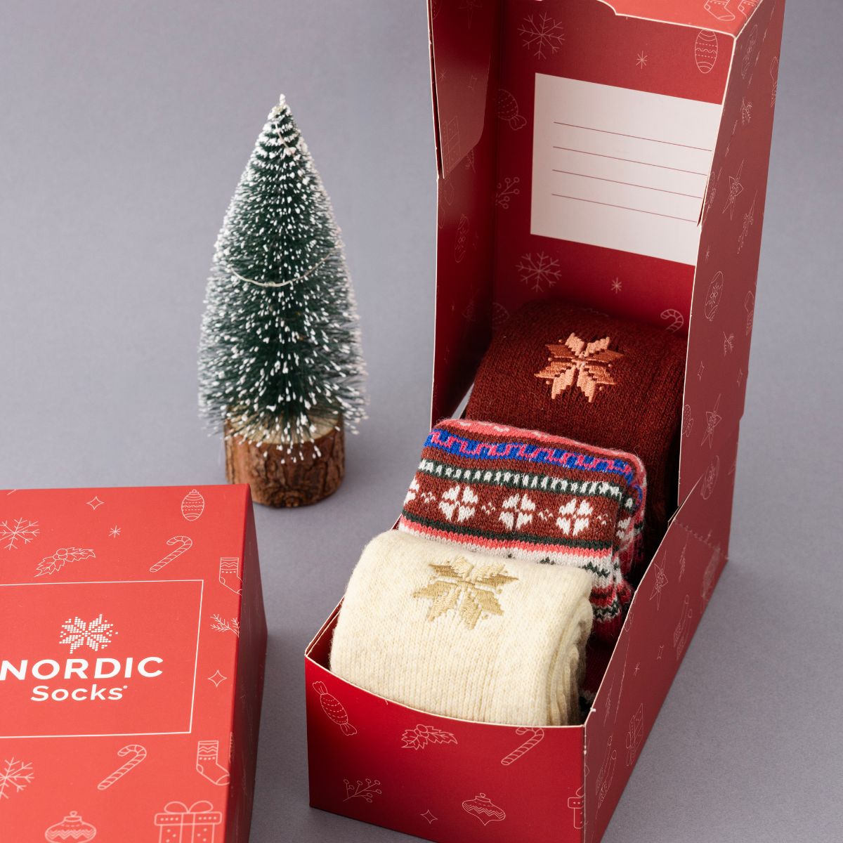 Christmas - Caja Regalo Vacía