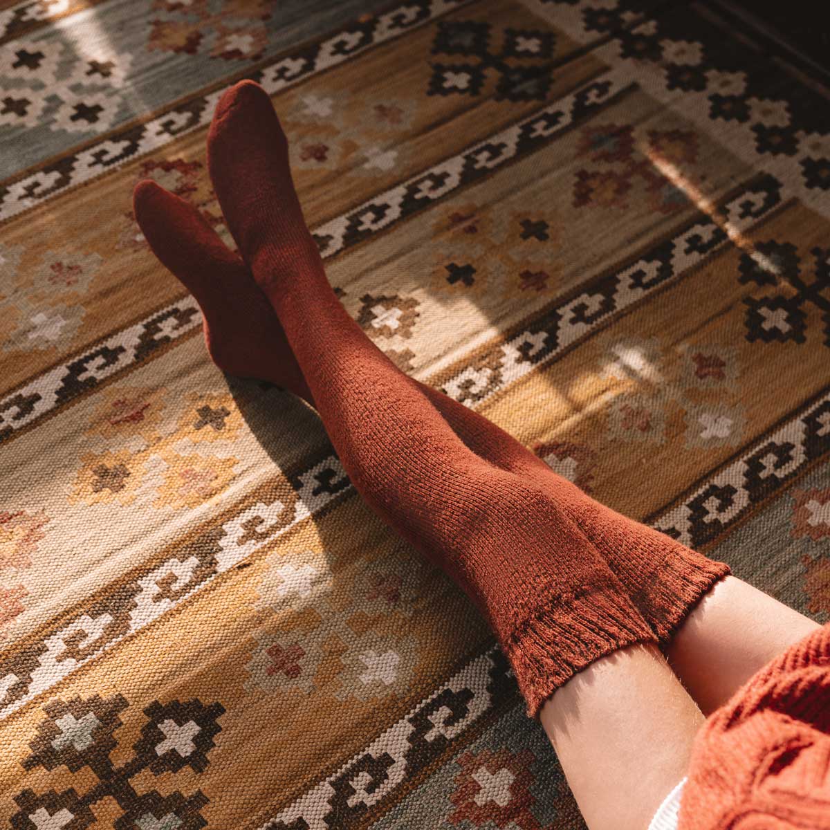 Elements Calcetines por Encima de la Rodilla (2 pares)