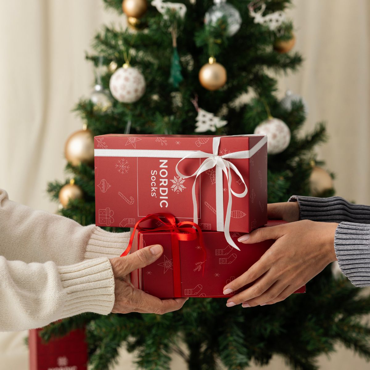 Christmas - Caja Regalo Vacía