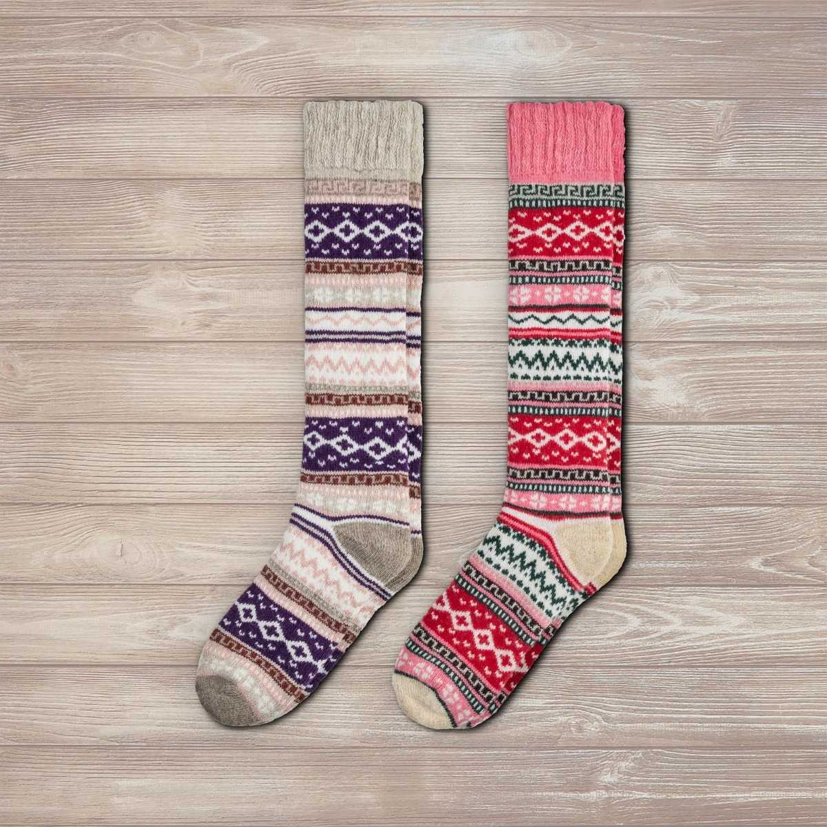 Ida Calcetines Hasta la Rodilla (2 pares)