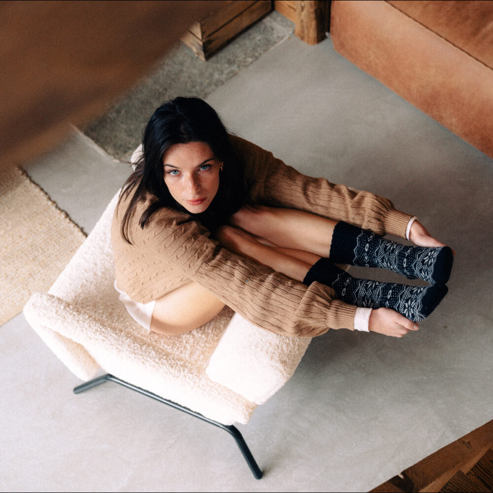 Bergen Lana - Negro (1 Par)