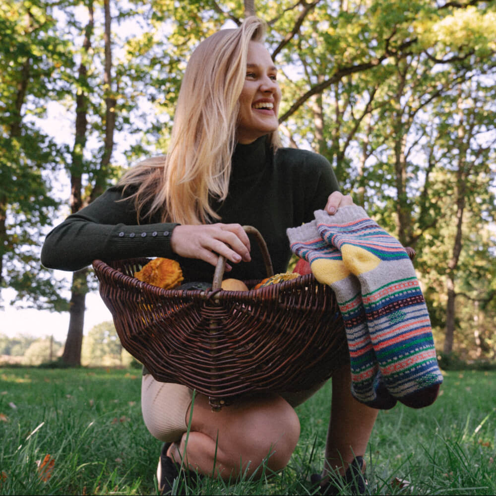 Espen Wool (5 pairs)- The Nordic Socks