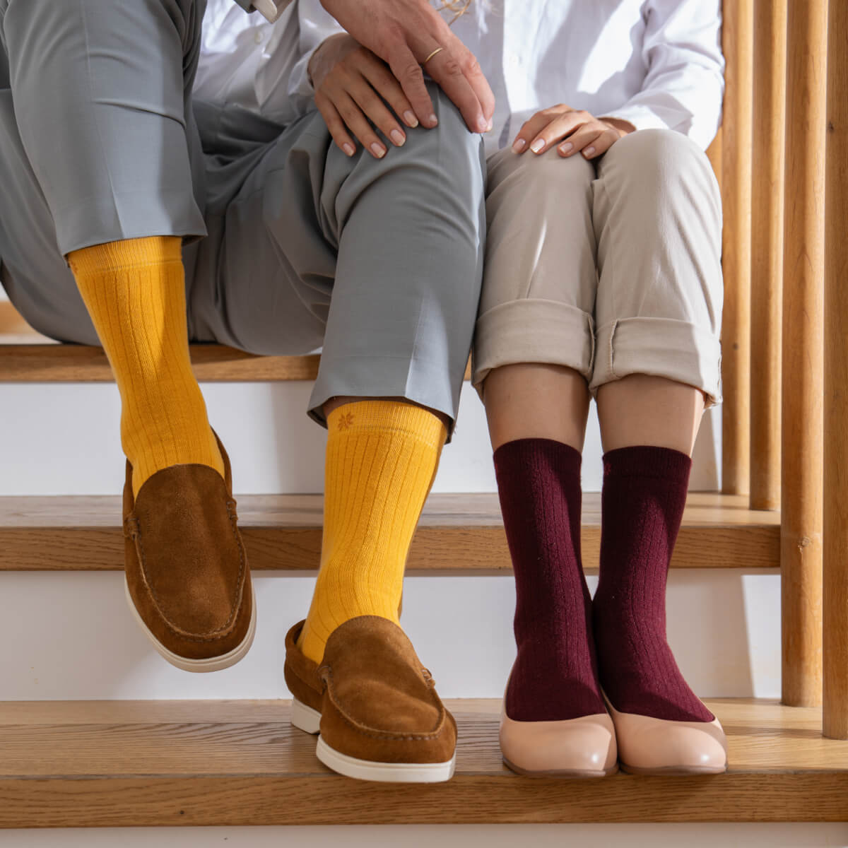 Vestir - Nature (5 pares)