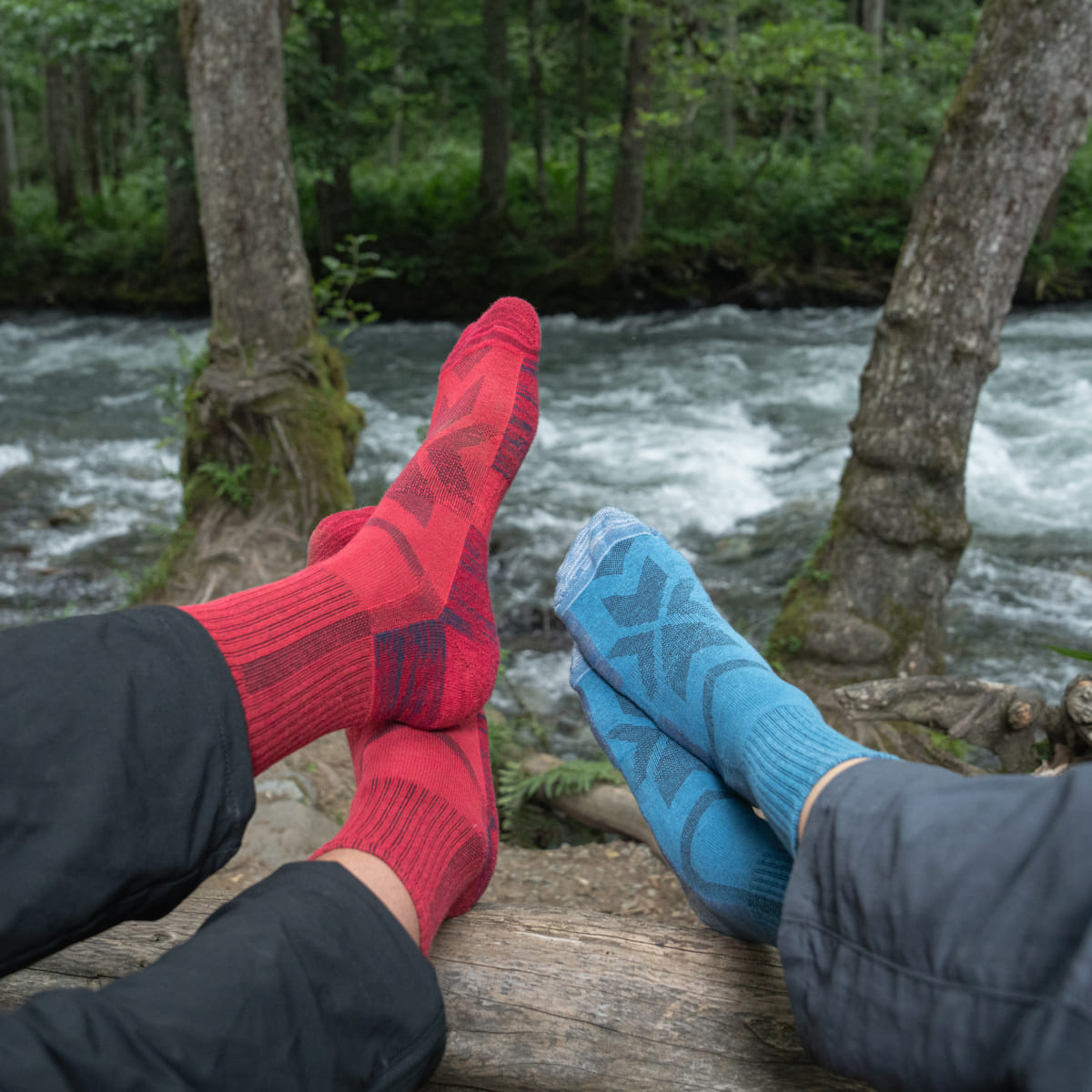 Senderismo - Multicolor (3 pares)