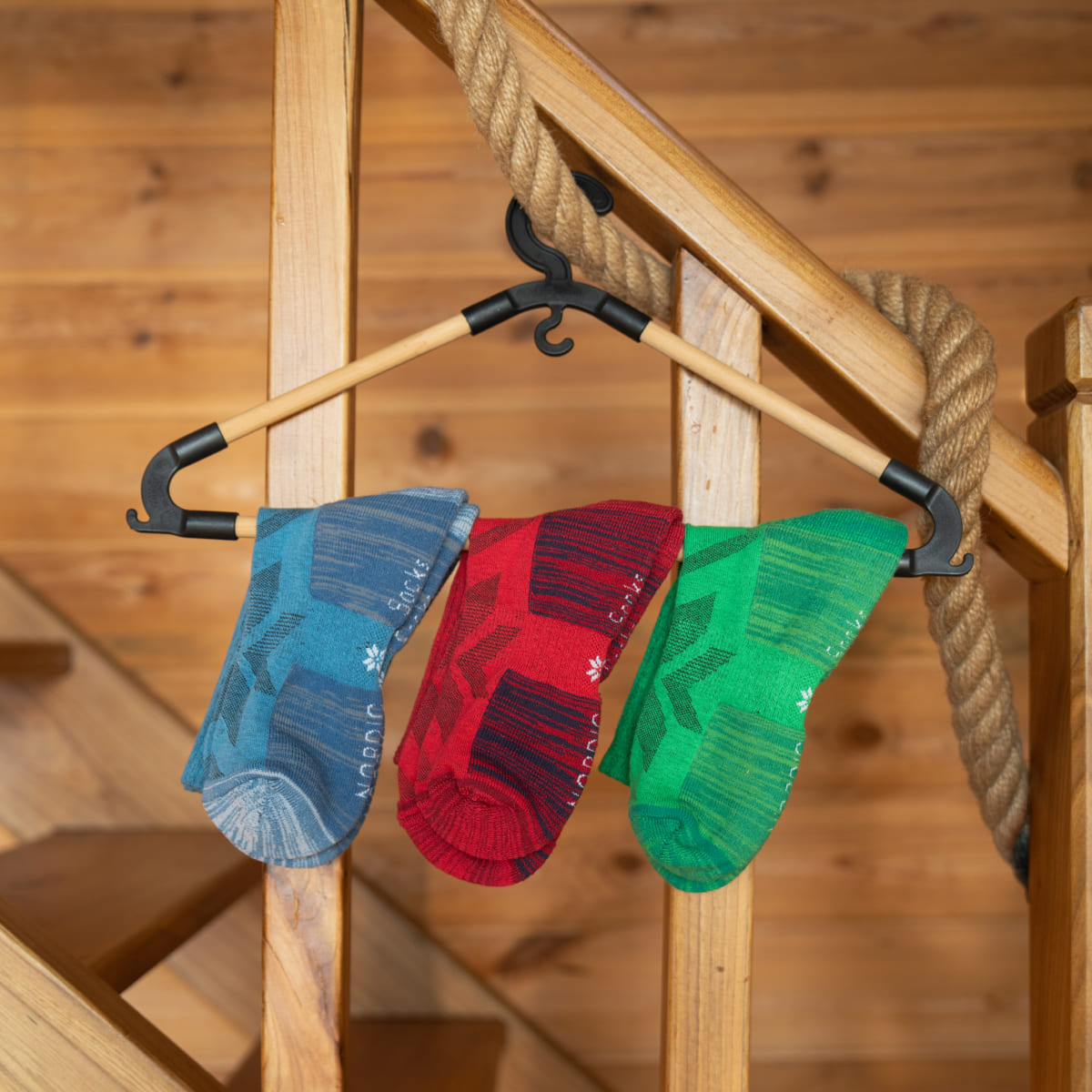 Senderismo - Multicolor (3 pares)