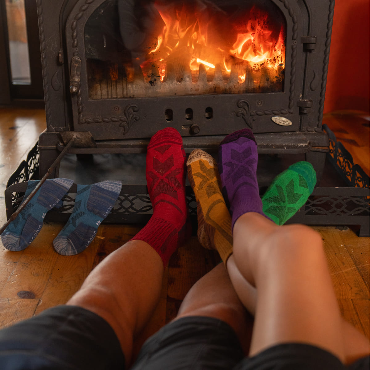 Senderismo - Multicolor (5 pares)