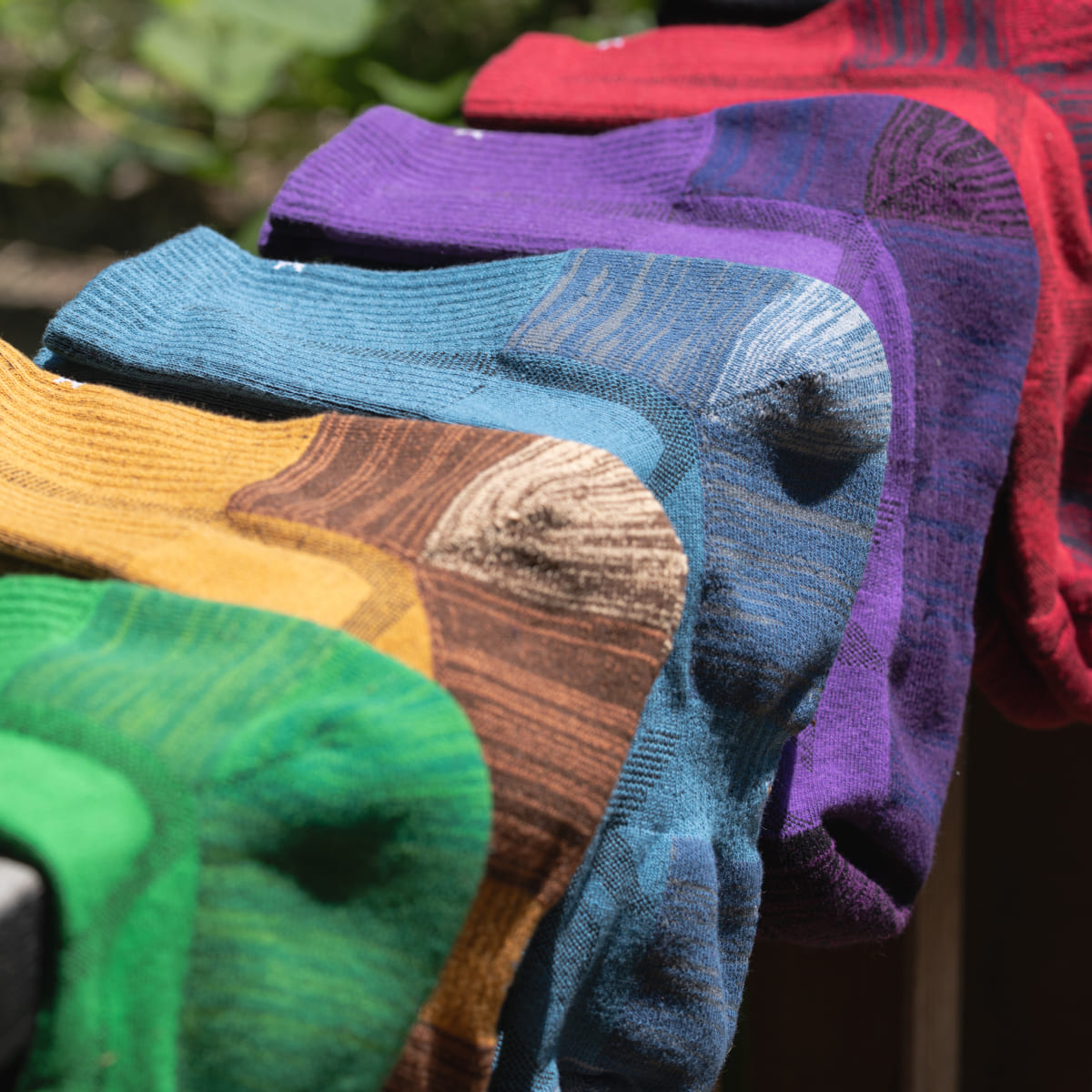 Senderismo - Multicolor (5 pares)