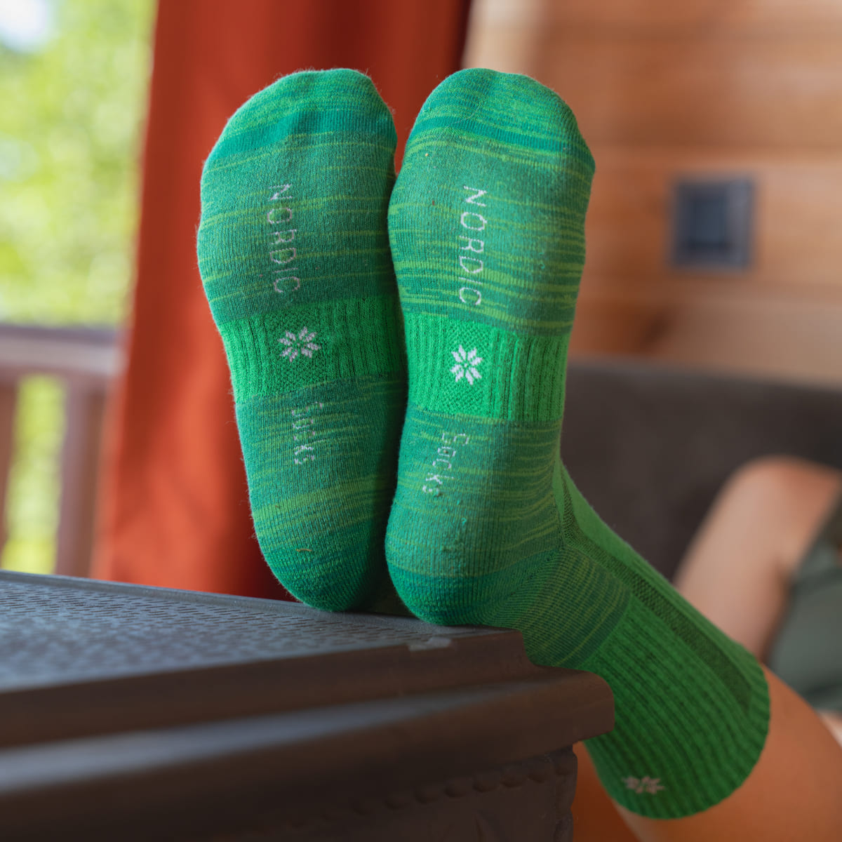 Senderismo - Verde (1 par)