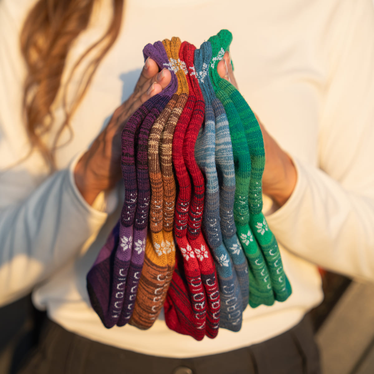 Senderismo - Multicolor - Calcetines Bajos (5 pares)