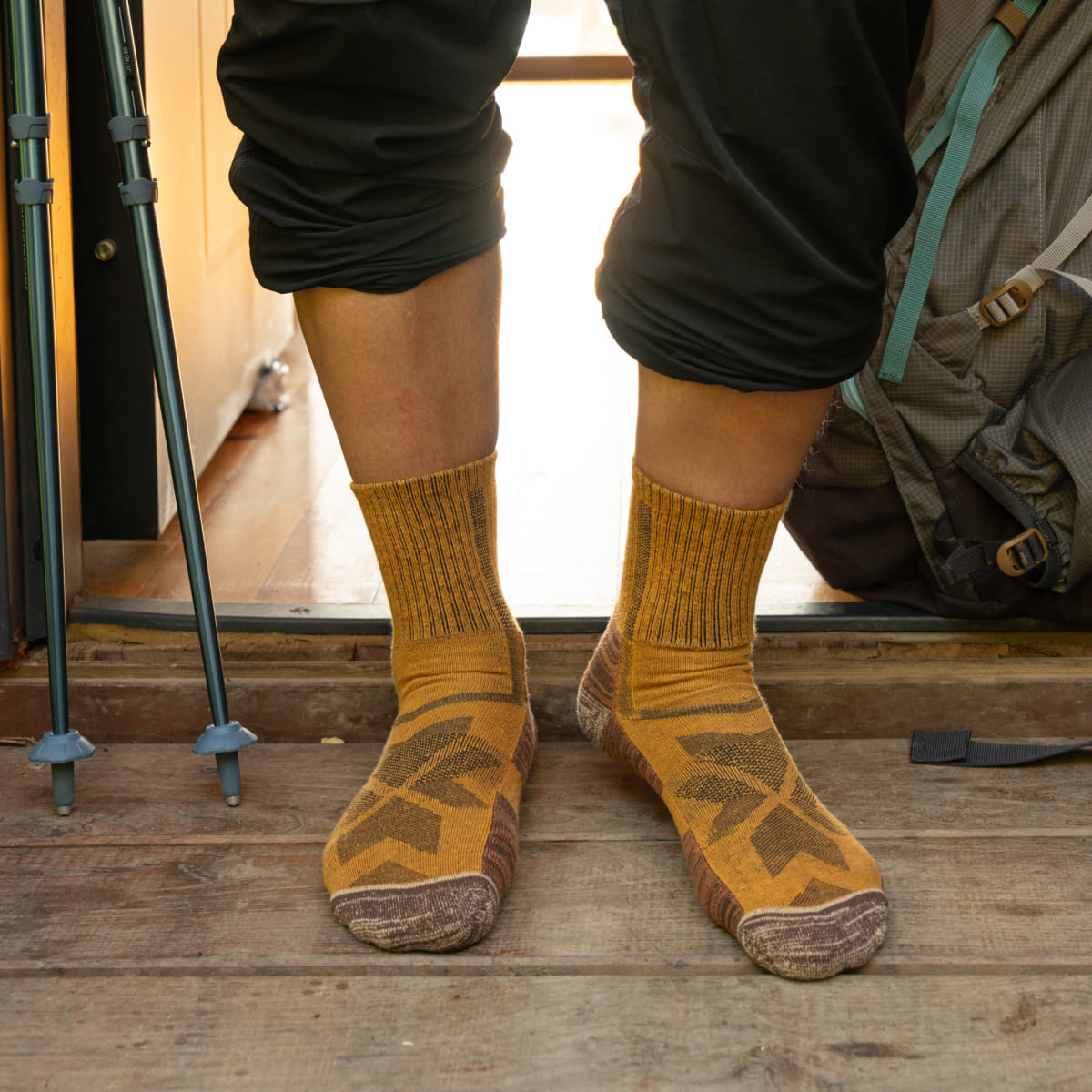 Senderismo - Amarillo (1 par)