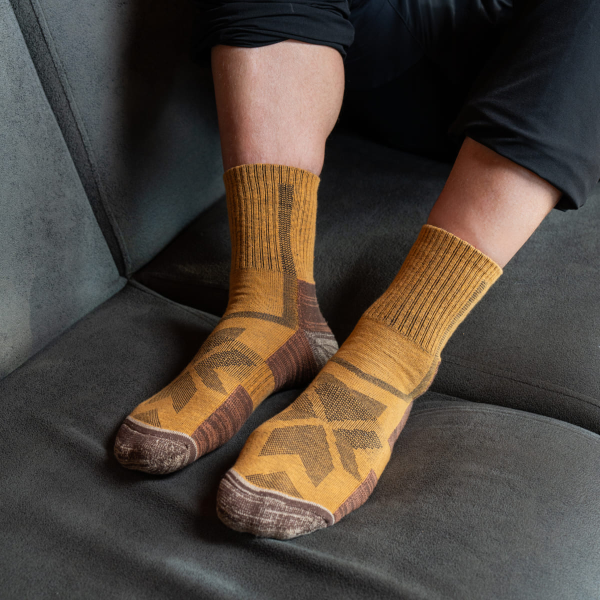 Senderismo - Amarillo (1 par)