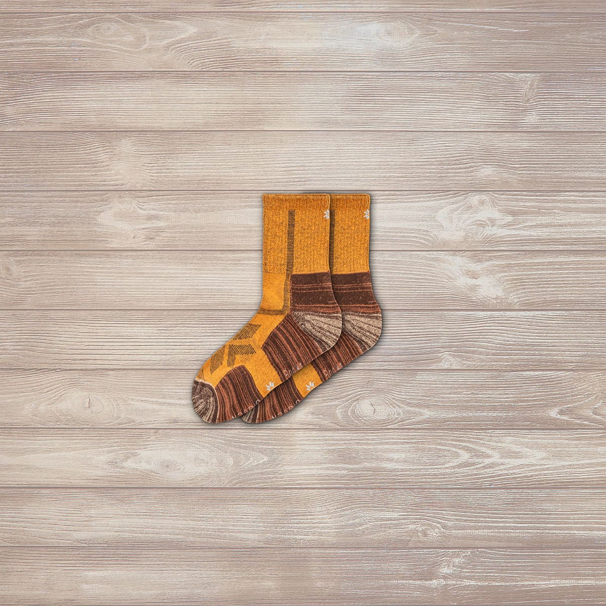 Senderismo - Amarillo (1 par)