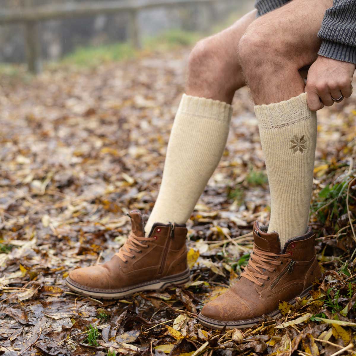 Earth Calcetines Hasta la Rodilla (2 pares)