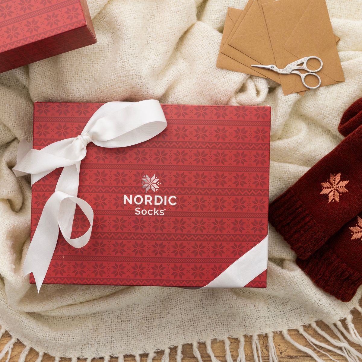 Nordic - Caja Regalo Vacía