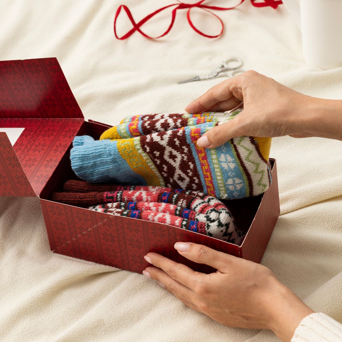 Nordic - Caja Regalo Vacía