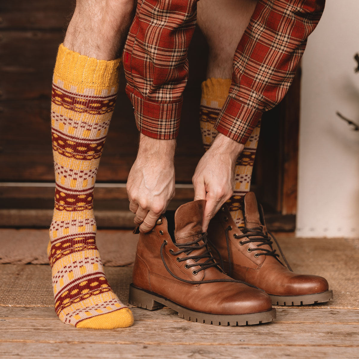 Sofia Calcetines Hasta la Rodilla (2 pares)