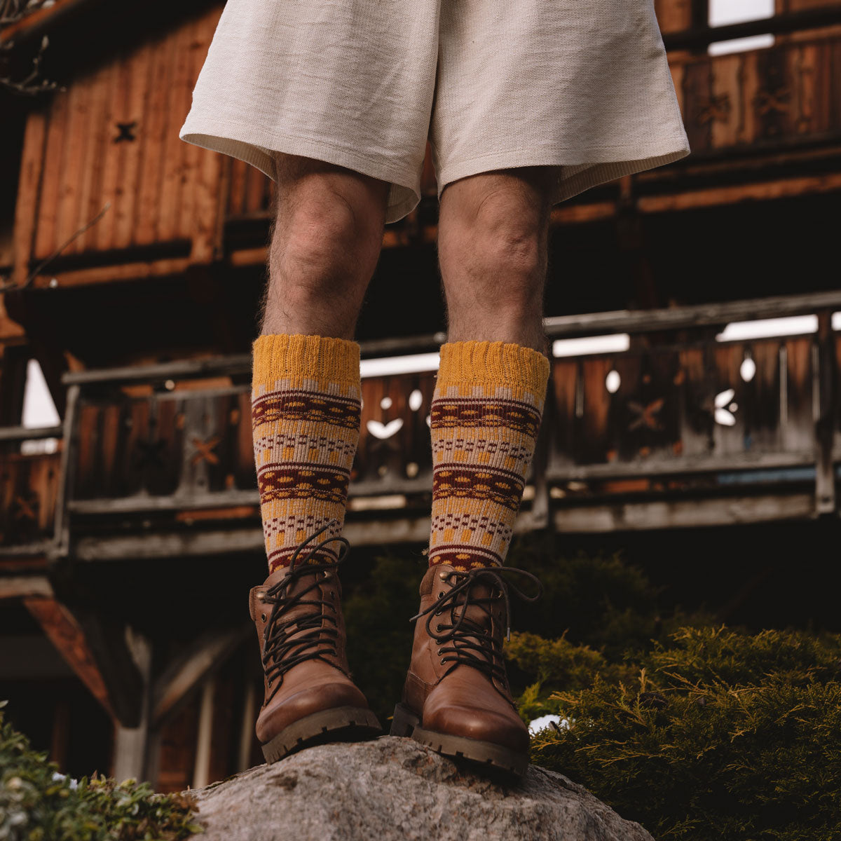 Sofia Calcetines Hasta la Rodilla (2 pares)