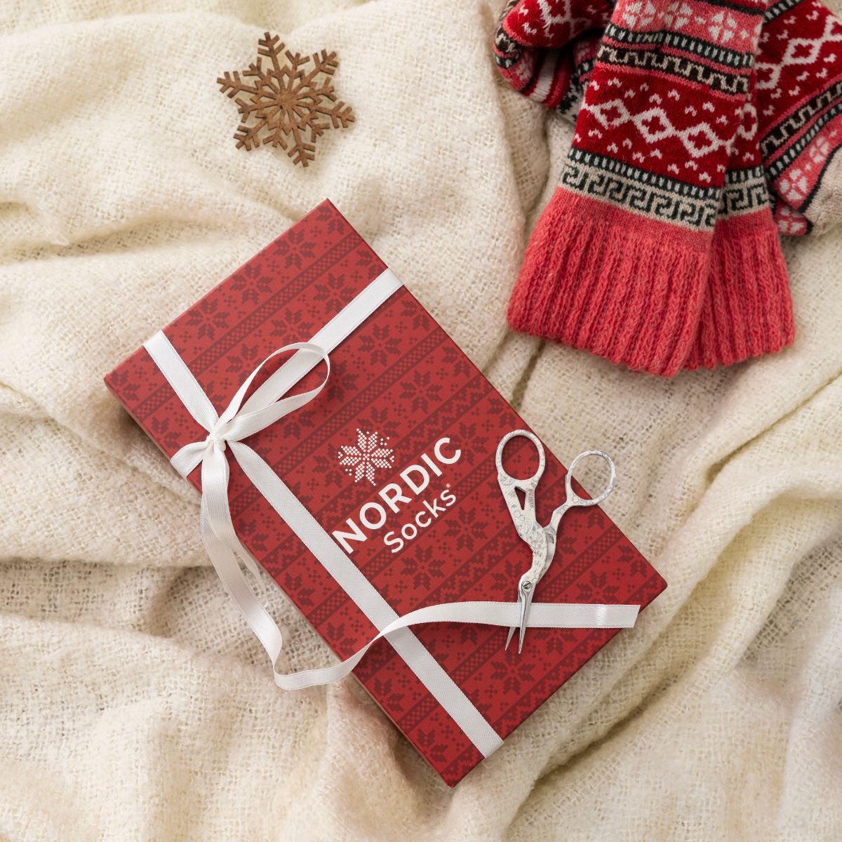 Nordic - Caja Regalo Vacía