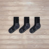 Senderismo - Negro (3 pares)