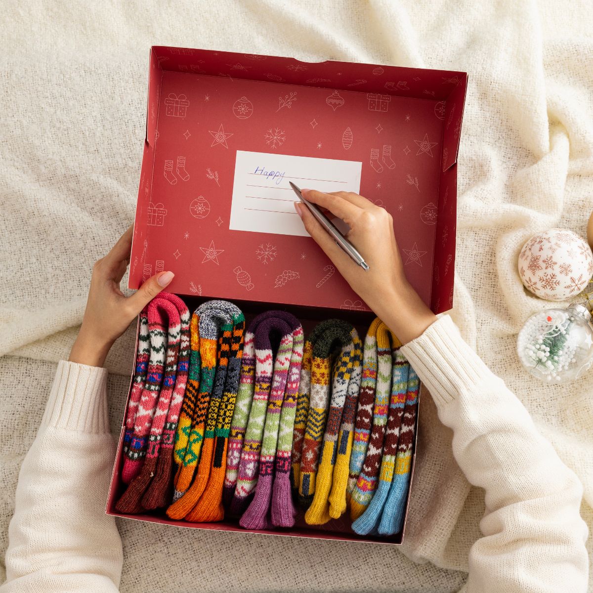 Christmas - Caja Regalo Vacía