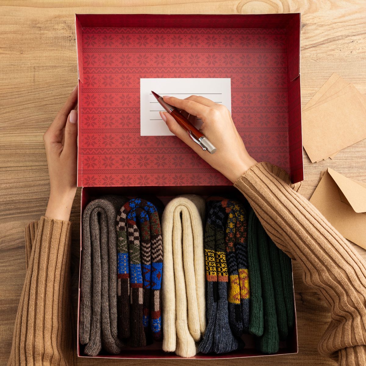 Nordic - Caja Regalo Vacía