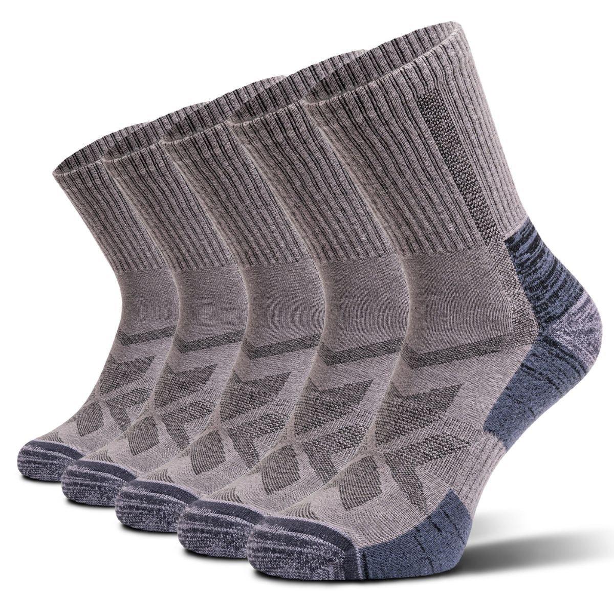 Senderismo - Gris (5 pares)