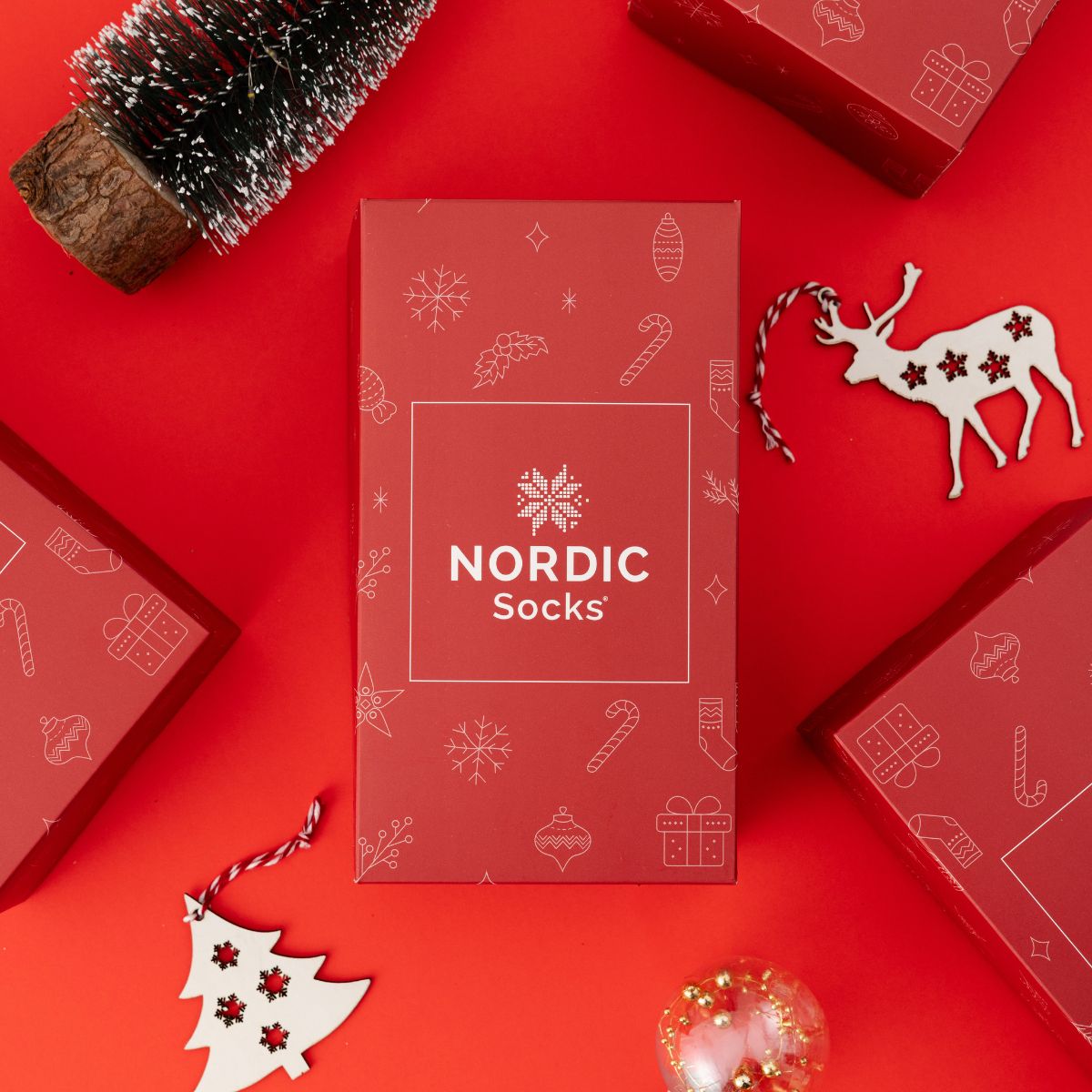 Christmas - Caja Regalo Vacía